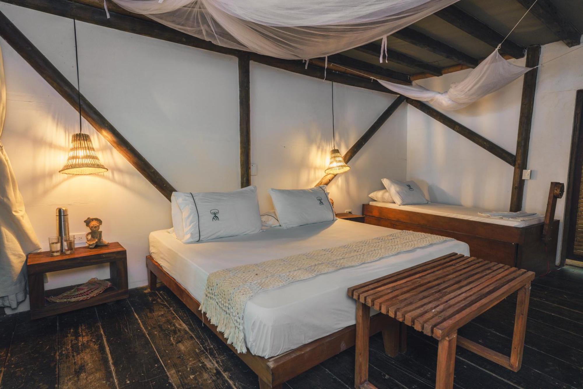Isla Fuerte Eco House Villa Puerto Limon Dış mekan fotoğraf
