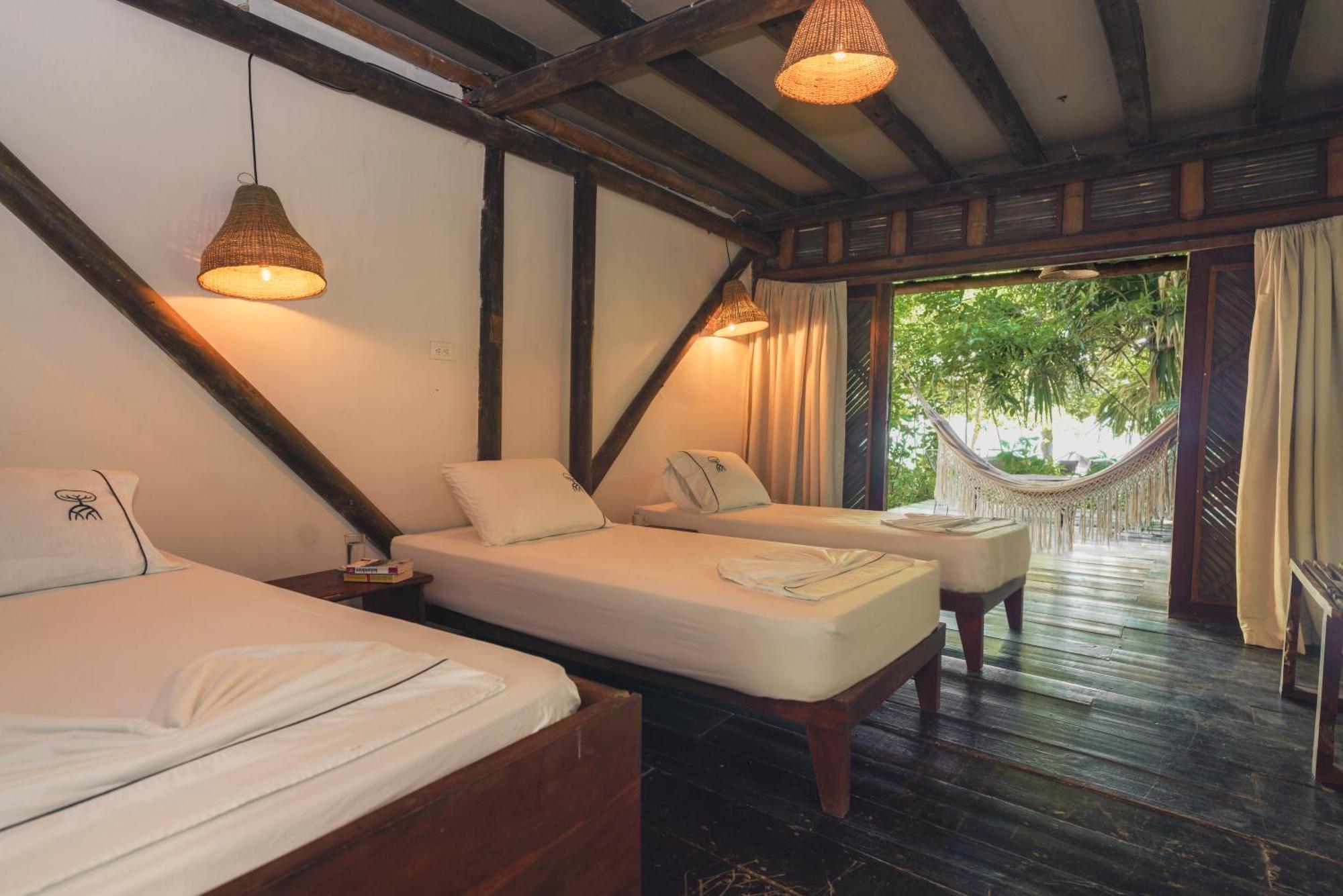 Isla Fuerte Eco House Villa Puerto Limon Dış mekan fotoğraf